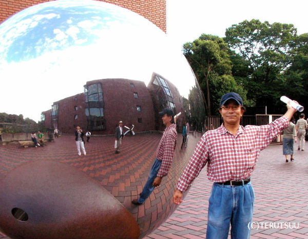 俳優佐藤輝 上野 東京都美術館