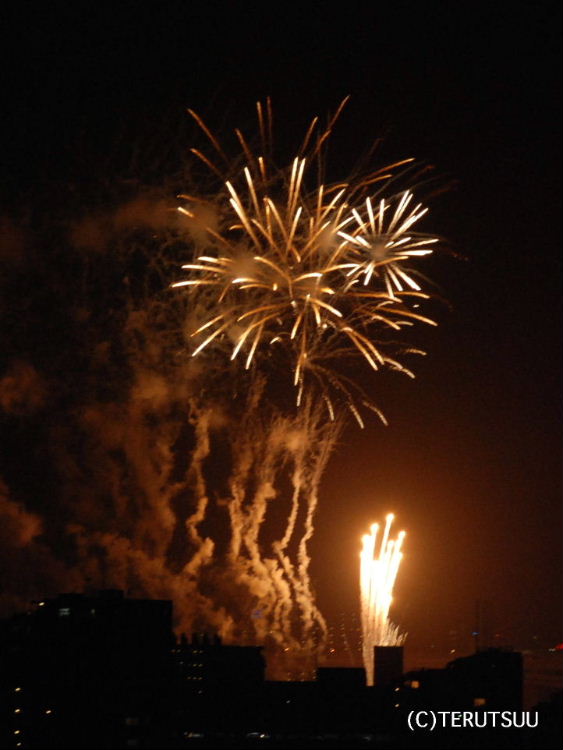 �o�D�����P �B�e �ԉΑ��