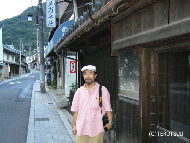 �o�D�����P �O�ؘI���̐ԂƂ�� ���Ɍ����̎s