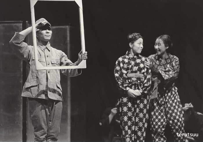 �o�D �����P ���c�o�D������ ���Ɖ΂Ɣ�Ɛl �S��