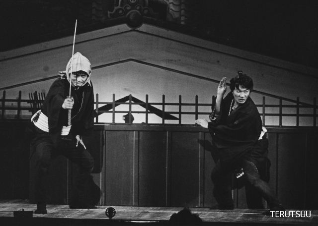 俳優佐藤輝 明治座『浮世絵 女ねずみ小僧』緒形拳