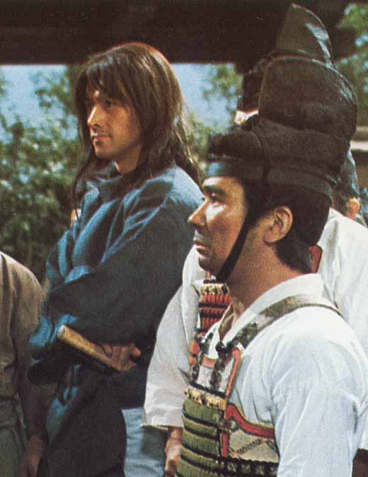 俳優佐藤輝 NHK大河ドラマ『風と雲と虹と』