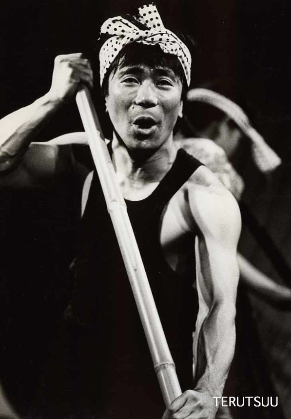 俳優佐藤輝 劇団動物園公演『ろば』『むかし・まつり』最上川舟唄