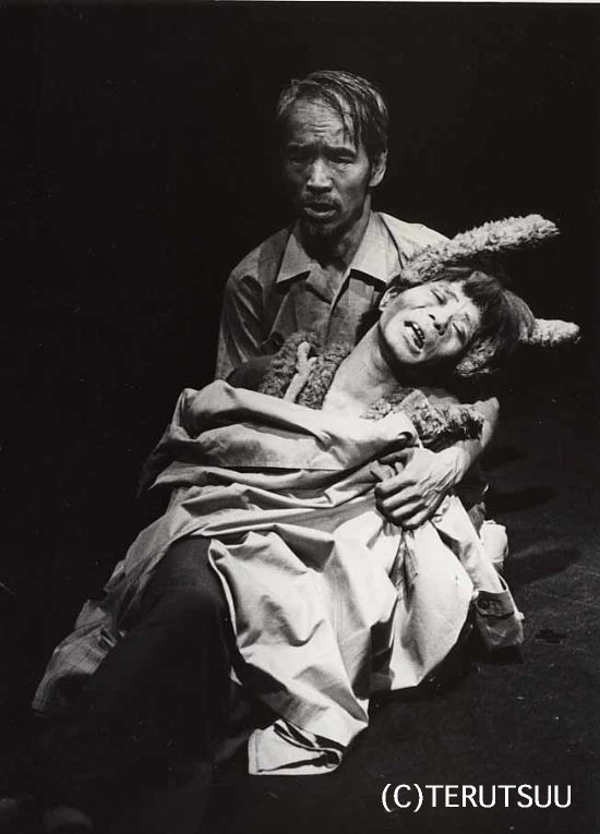 俳優佐藤輝 劇団動物園公演『ろば』一文字号