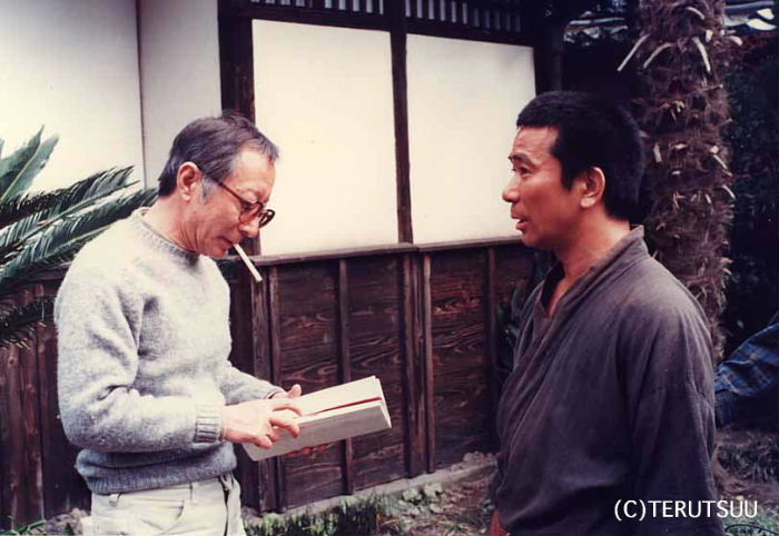 俳優佐藤輝 東宝 森川時久監督『次郎物語』作男直吉