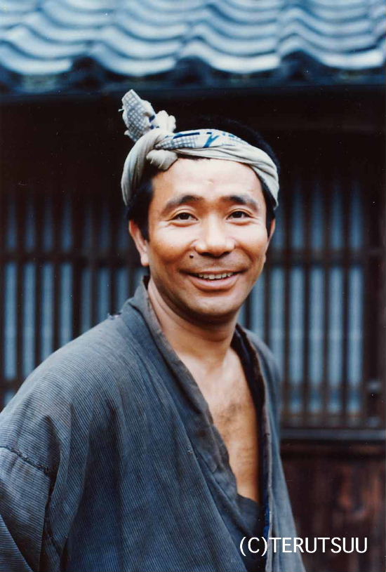 俳優佐藤輝 東宝 森川時久監督『次郎物語』作男直吉