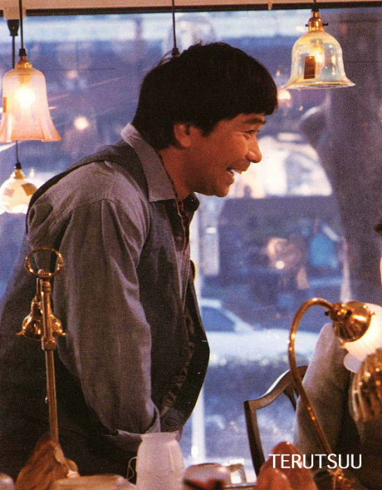 俳優佐藤輝 松竹映画 松山善三監督『母』長男弘