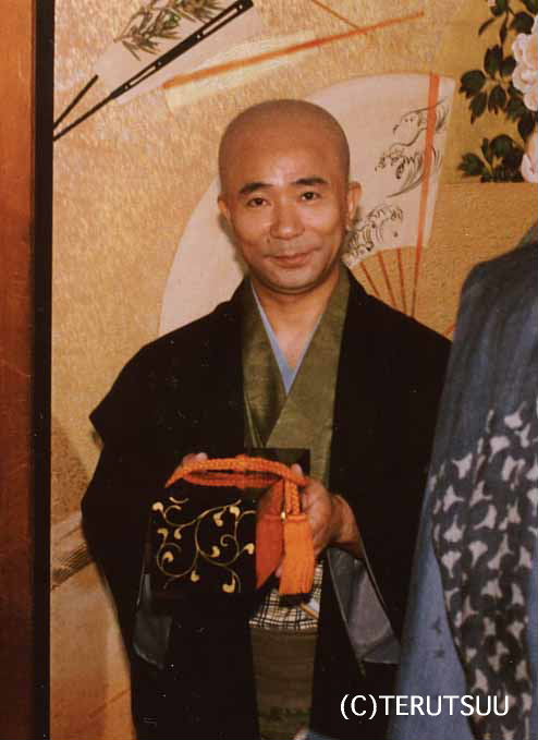 俳優佐藤輝 NHK『暮らしの歴史』茶坊主