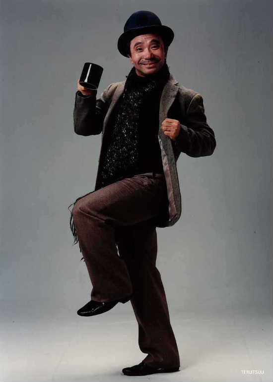 俳優佐藤輝 帝劇ミュージカル『マイフェアレディ』乞食ナフム