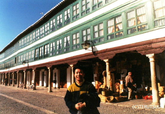 俳優佐藤輝撮影 ミュージカル『ラ・マンチャの男』サンチョ・パンサ アルマグロ マヨール広場