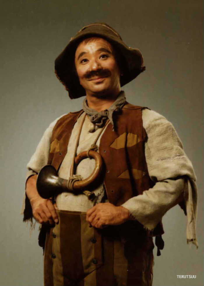 俳優佐藤輝 東宝ミュージカル『ラ・マンチャの男』サンチョ・パンサ