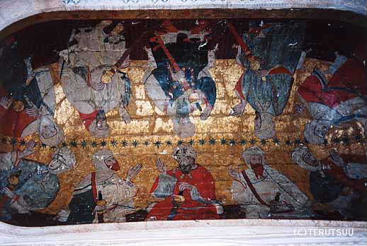 俳優佐藤輝撮影 ミュージカル『ラ・マンチャの男』サンチョ・パンサ グラナダ アルハンブラ宮殿