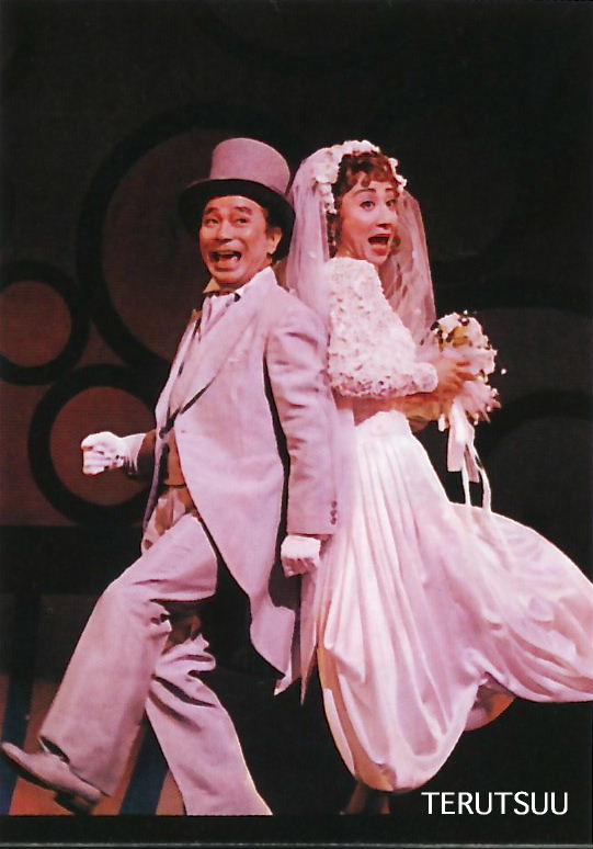 俳優佐藤輝 東宝ミュージカル『42ND STREET』バート・バリー 春風ひとみ